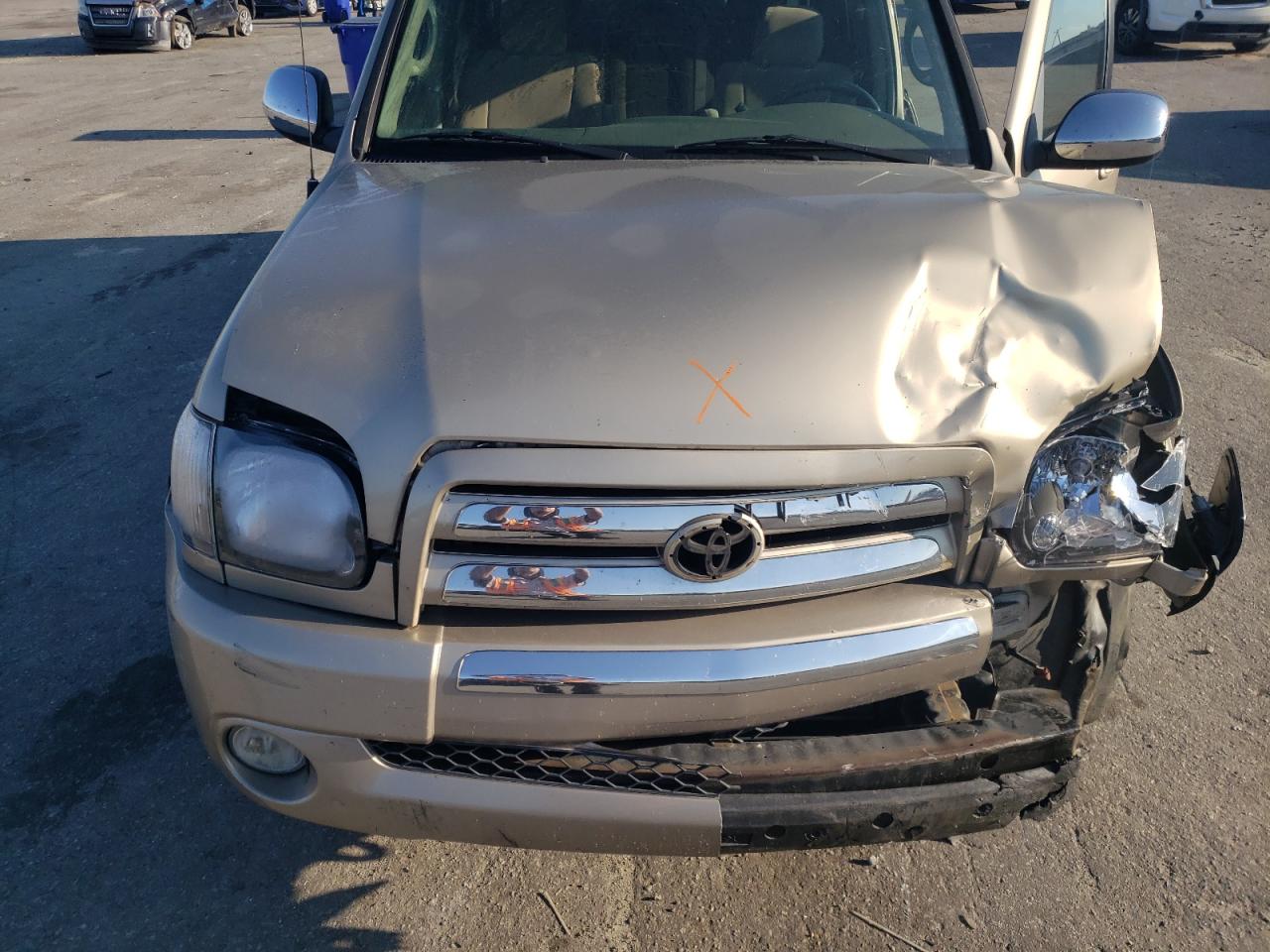 2005 Toyota Tundra Double Cab Sr5 VIN: 5TBET34195S475869 Lot: 49588195