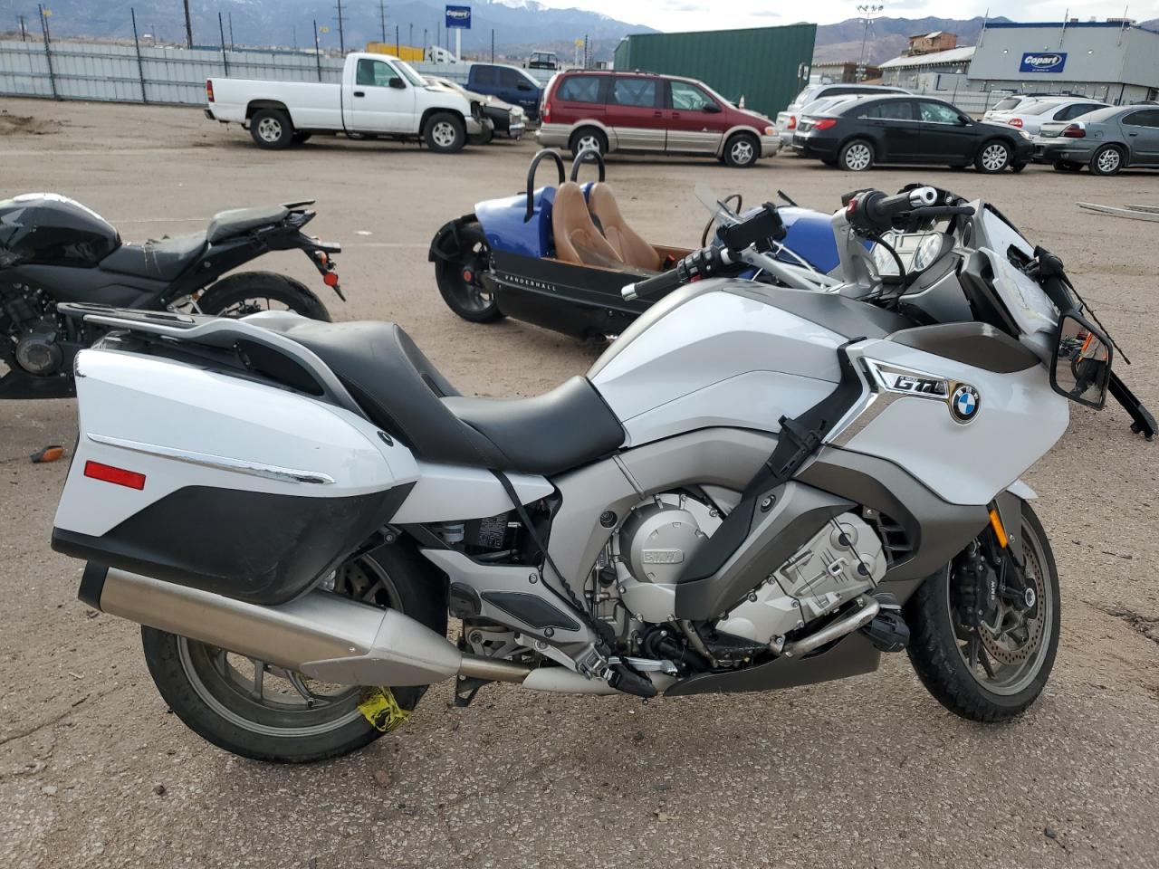 2019 BMW K1600 Gtl