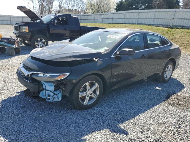  CHEVROLET MALIBU 2022 Black