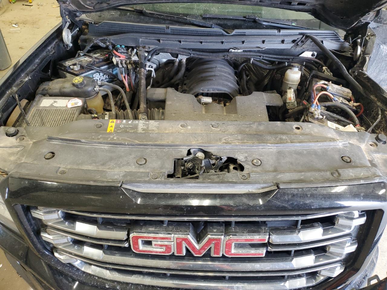 2018 GMC Sierra K1500 Slt VIN: 3GTU2NEC6JG342013 Lot: 48803465