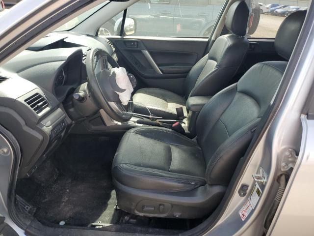  SUBARU FORESTER 2014 Srebrny