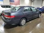 2004 Honda Accord Lx на продаже в Elgin, IL - Front End