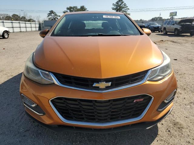  CHEVROLET CRUZE 2017 Pomarańczowy