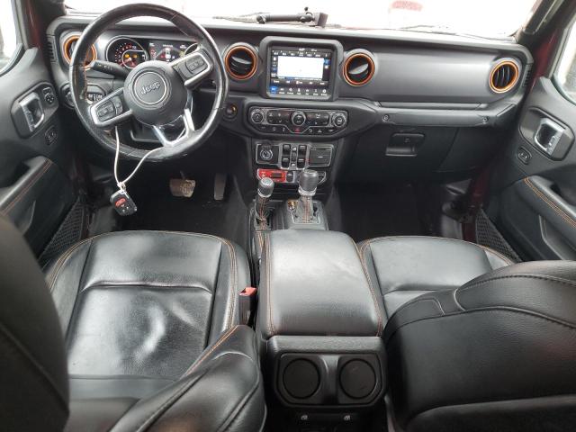  JEEP GLADIATOR 2021 Бордовый