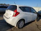 2016 Nissan Versa Note S de vânzare în Pennsburg, PA - Front End