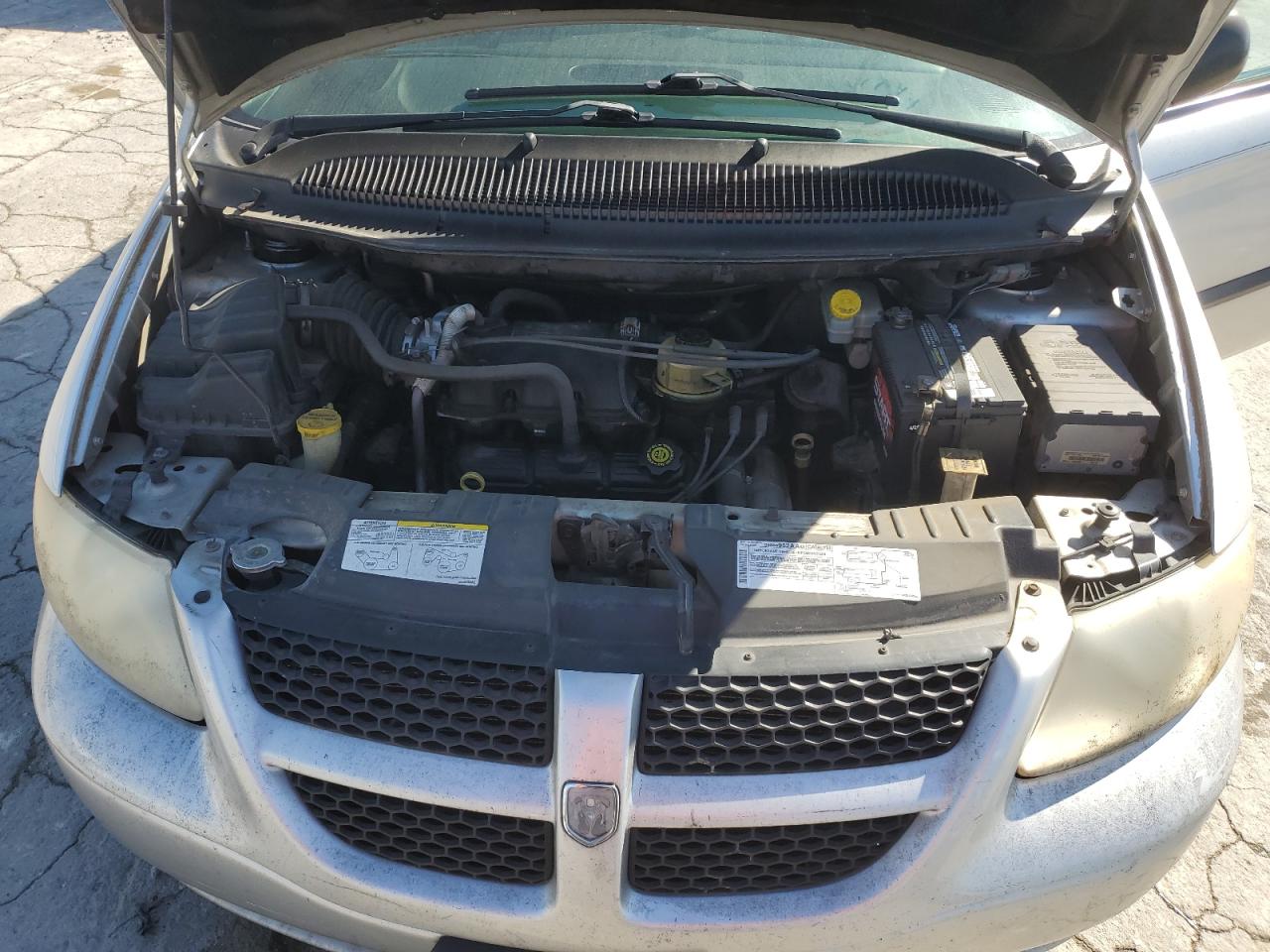 2004 Dodge Grand Caravan Se VIN: 1D4GP24R94B562085 Lot: 65167025