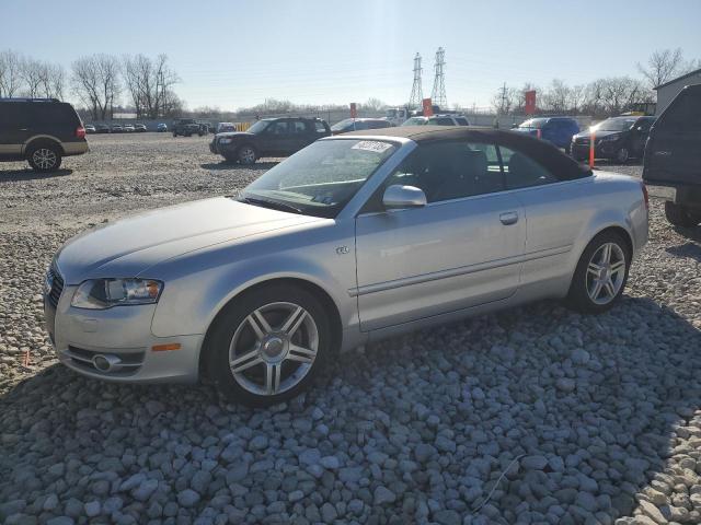 2007 Audi A4 2.0T Cabriolet