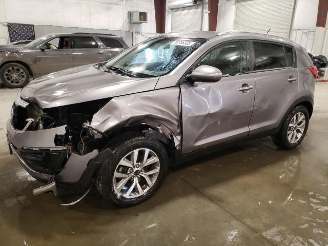  KIA SPORTAGE 2016 Gray