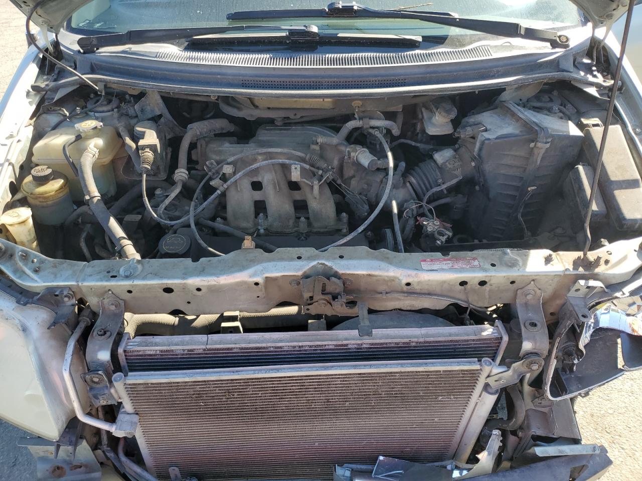 2003 Mazda Mpv Wagon VIN: JM3LW28A730355358 Lot: 47406455