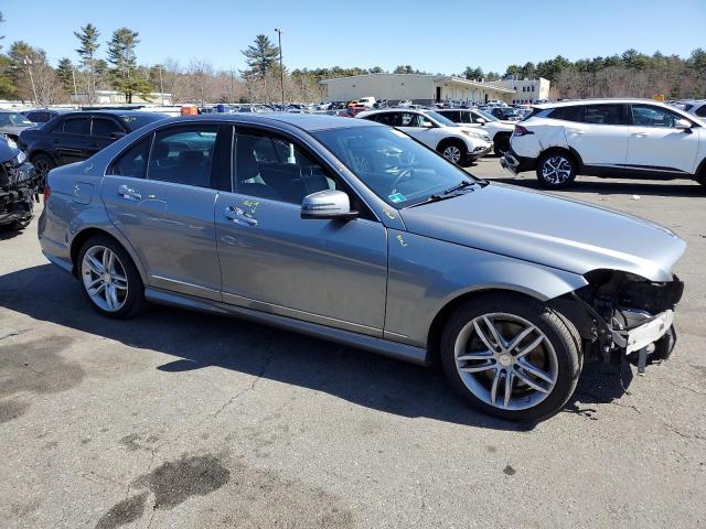 Sedans MERCEDES-BENZ C-CLASS 2014 Gray