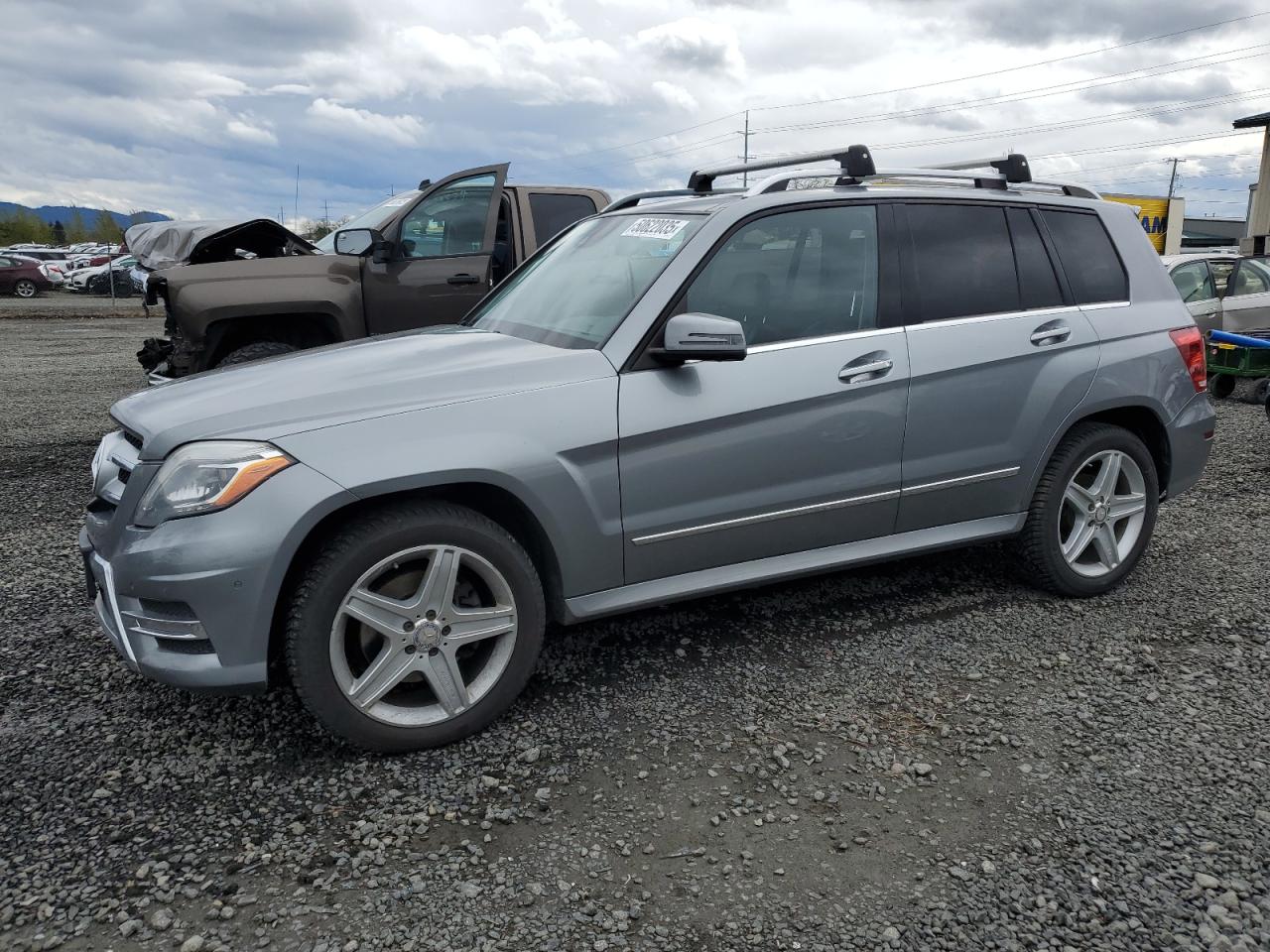 2014 Mercedes-Benz Glk 250 Bluetec en Venta en Eugene, OR - Burn - Interior