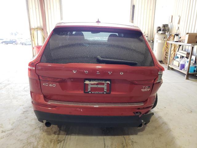  VOLVO XC60 2018 Czerwony