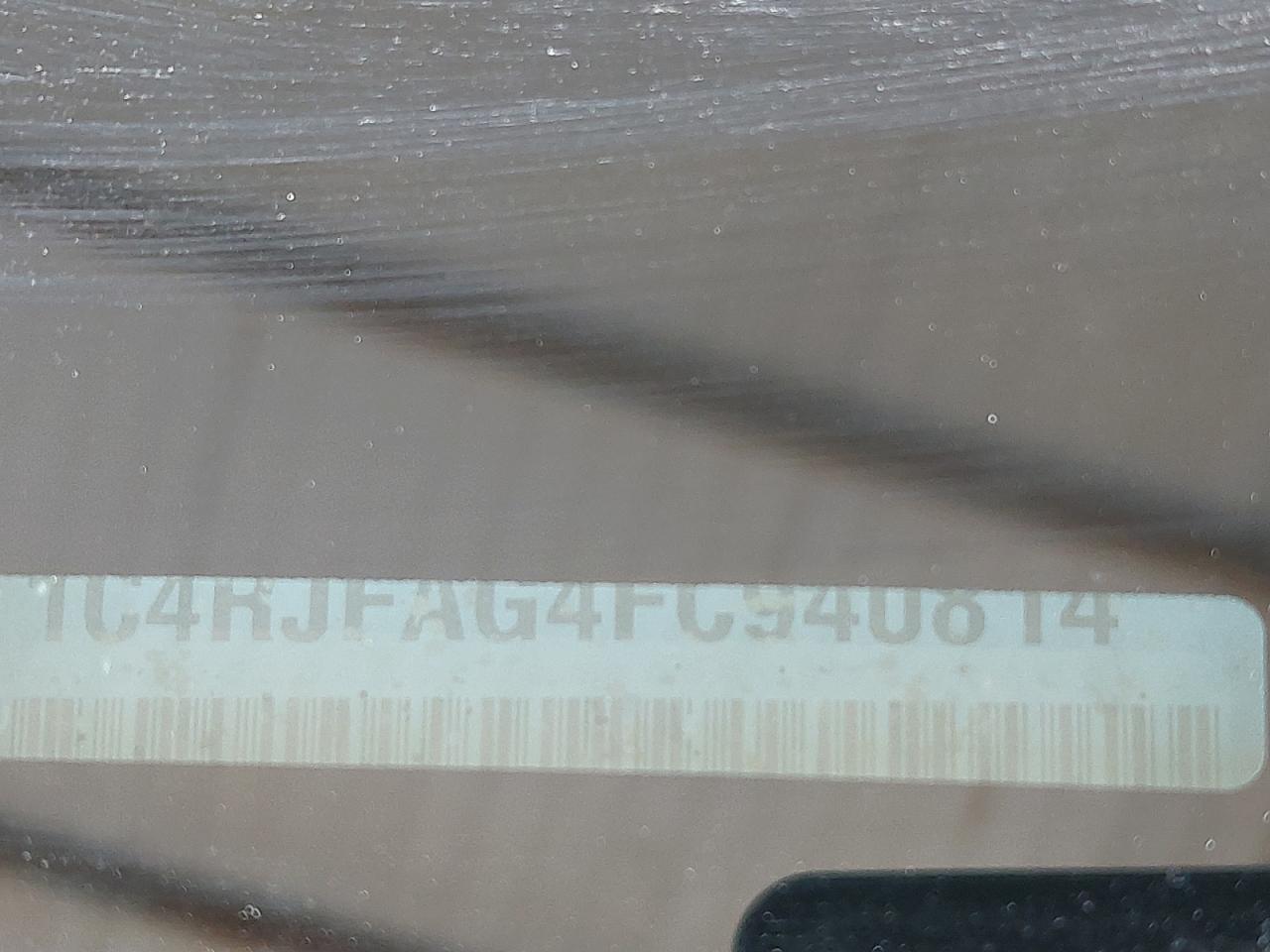 1C4RJFAG4FC940814 - 2015 Jeep G-CHEROKEE - #undefined