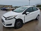 2015 Ford Fiesta S na sprzedaż w Wilmer, TX - Front End