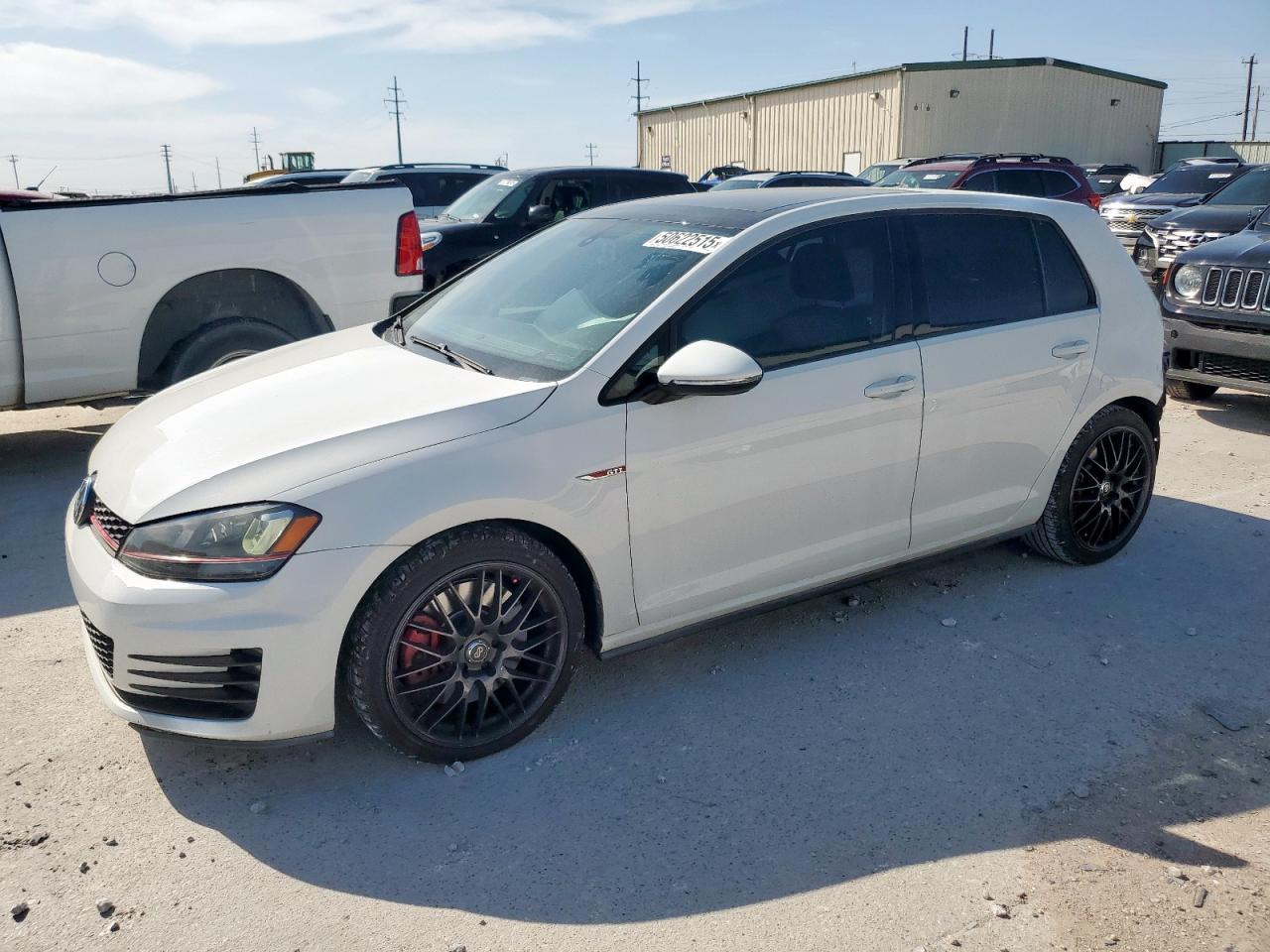 2016 Volkswagen Gti S/Se for Sale in Haslet, TX - Rear End