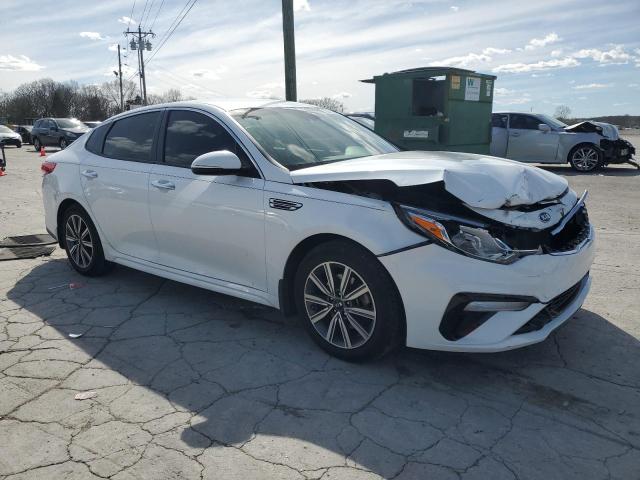  KIA OPTIMA 2019 Белый