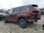 2019 Toyota Highlander Le de vânzare în Mendon, MA - Rear End