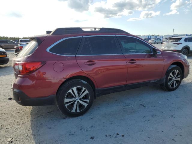  SUBARU OUTBACK 2019 Красный