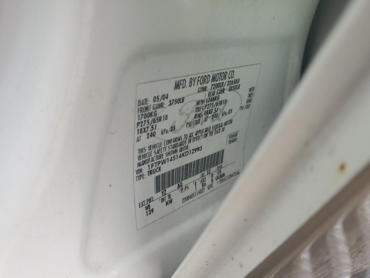 2004 Ford F-150 - Image 12