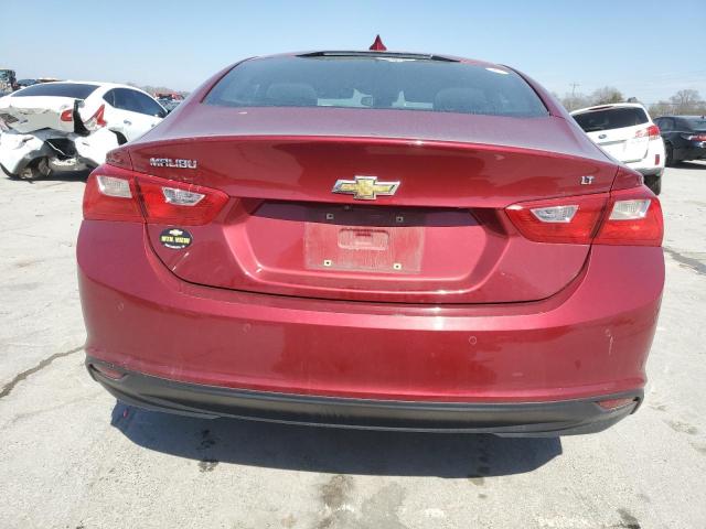  CHEVROLET MALIBU 2018 Red