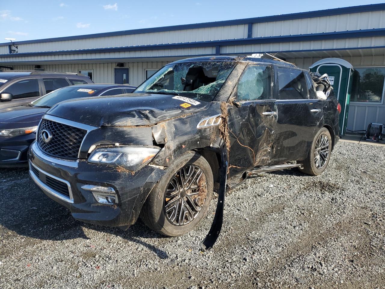 2016 Infiniti Qx80 for Sale in Lumberton, NC - All Over