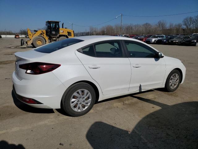  HYUNDAI ELANTRA 2020 White