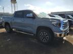 2021 Toyota Tundra Crewmax Limited продається в Chicago Heights, IL - Burn