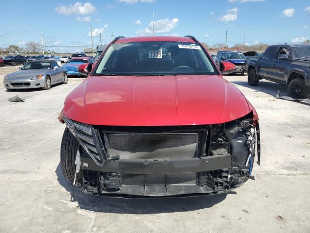  HYUNDAI TUCSON 2023 Red
