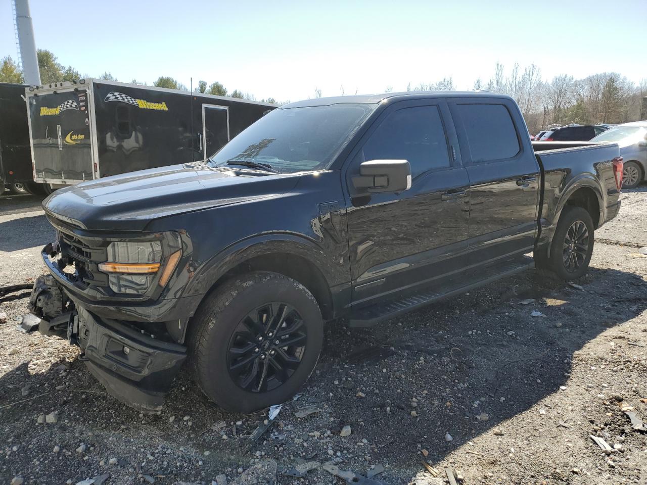 2024 Ford F150 Xlt for Sale in North Billerica, MA - Front End
