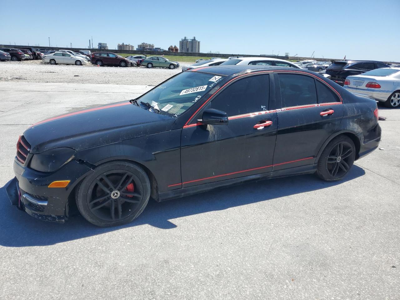 2013 Mercedes-Benz C 250 за продажба в New Orleans, LA - Minor Dent/Scratches