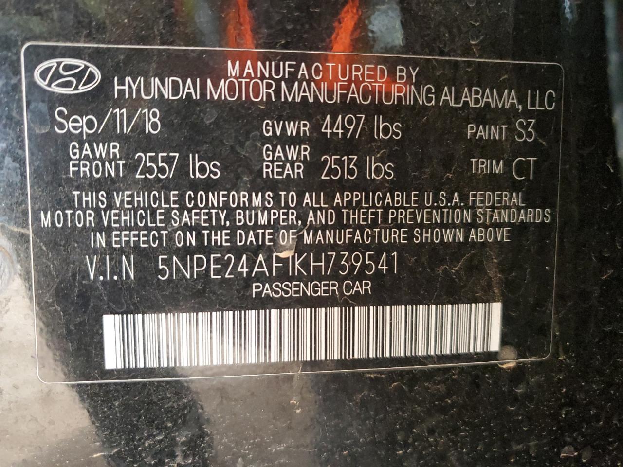 2019 Hyundai Sonata - Image 14