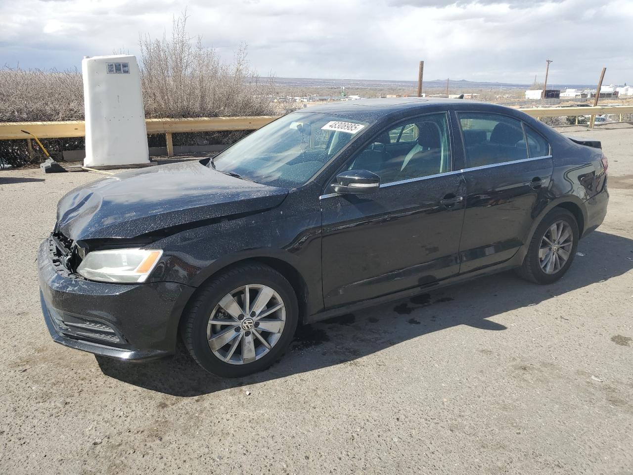 2016 Volkswagen Jetta Se продається в Albuquerque, NM - Front End