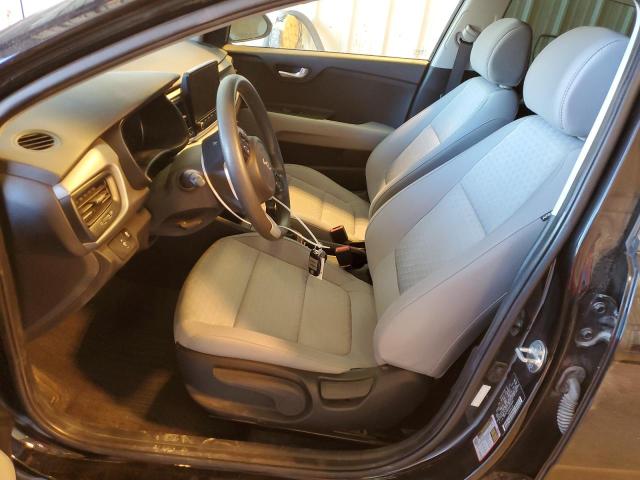  KIA RIO 2023 Czarny