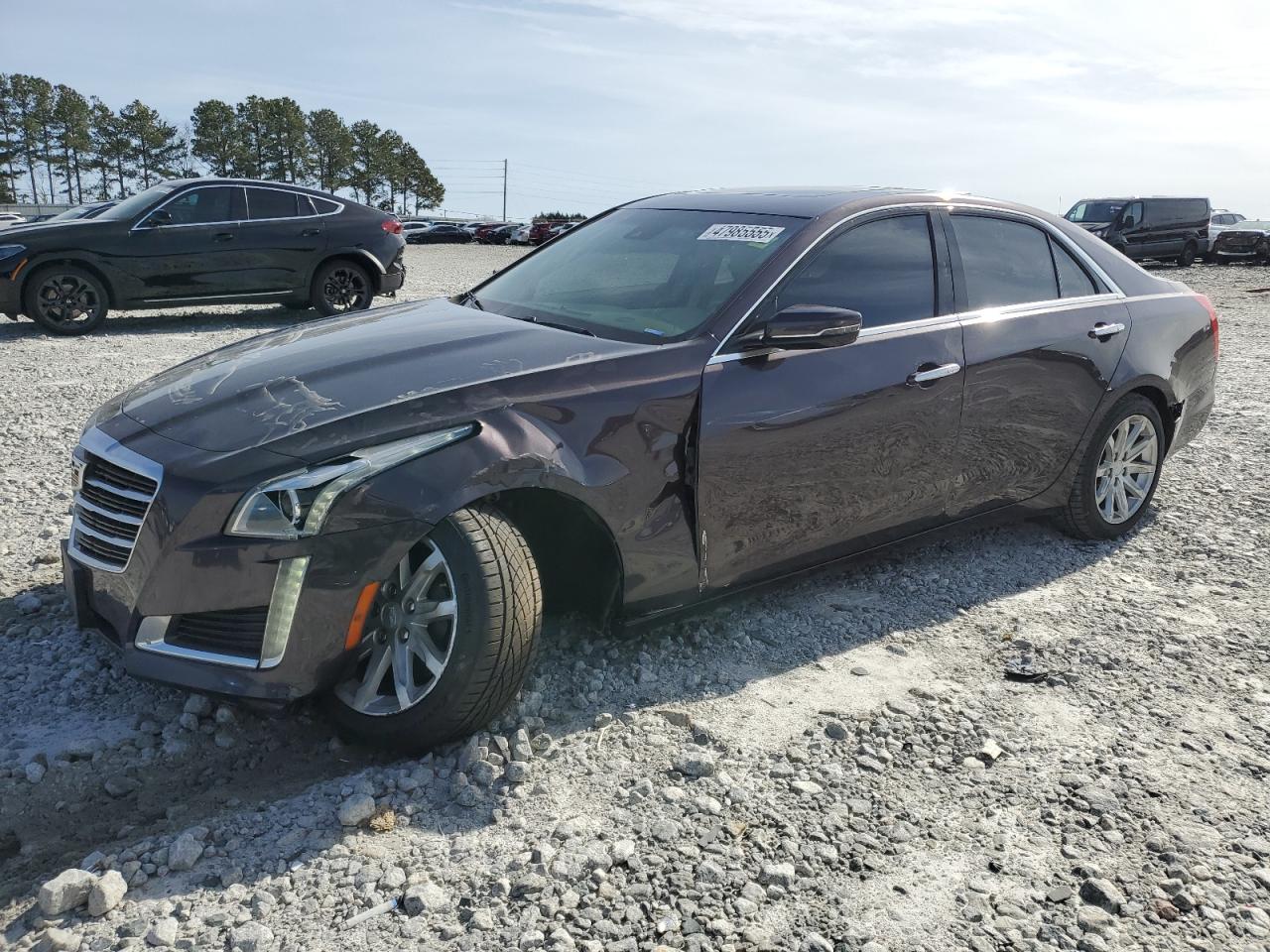 2015 Cadillac Cts Luxury Collection იყიდება Loganville-ში, GA - All Over