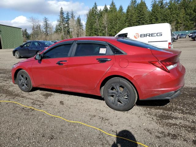  HYUNDAI ELANTRA 2023 Red