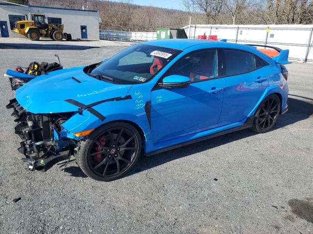  HONDA CIVIC 2021 Синий