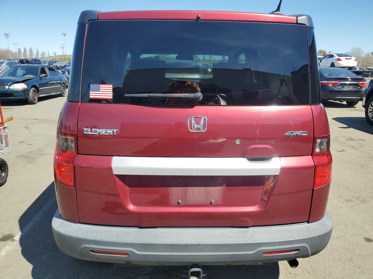 2011 Honda Element Ex VIN: 5J6YH2H74BL006985 Lot: 50532915