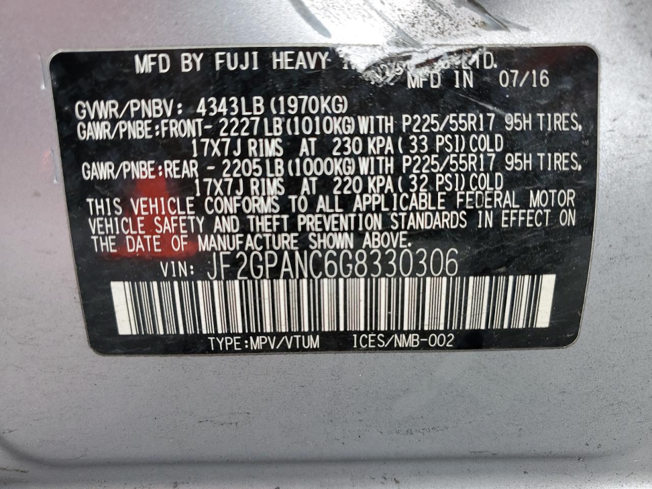 2016 Subaru XV - Image 15