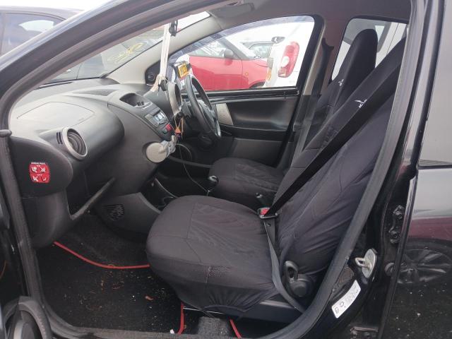 2013 TOYOTA AYGO VVT-I