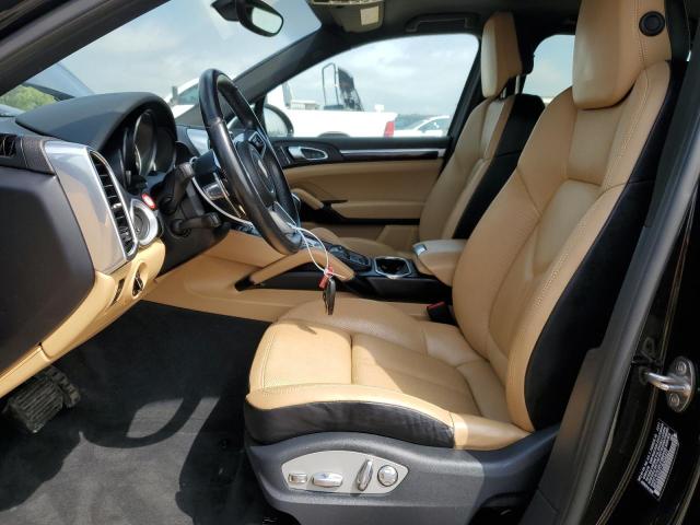  PORSCHE CAYENNE 2018 Black