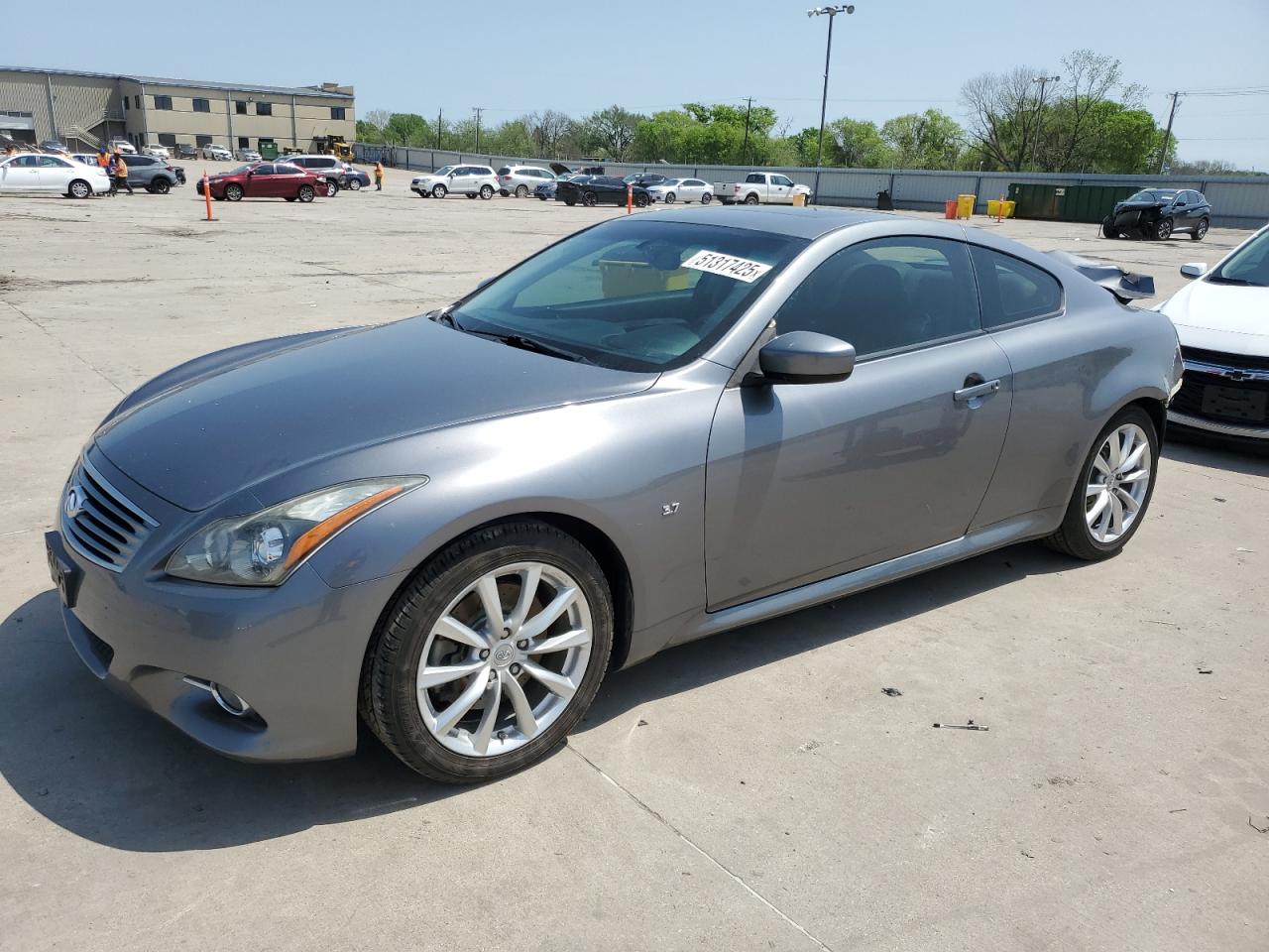 2014 Infiniti Q60 Journey for Sale in Wilmer, TX - Rear End