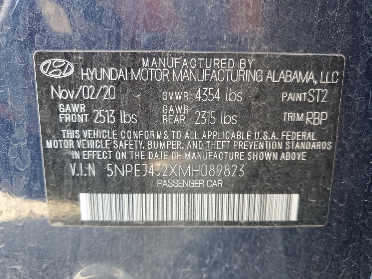 2021 Hyundai Sonata - Image 14