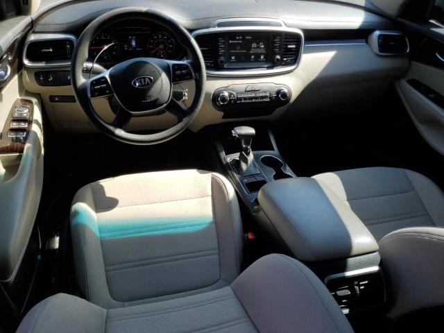  KIA SORENTO 2020 Красный