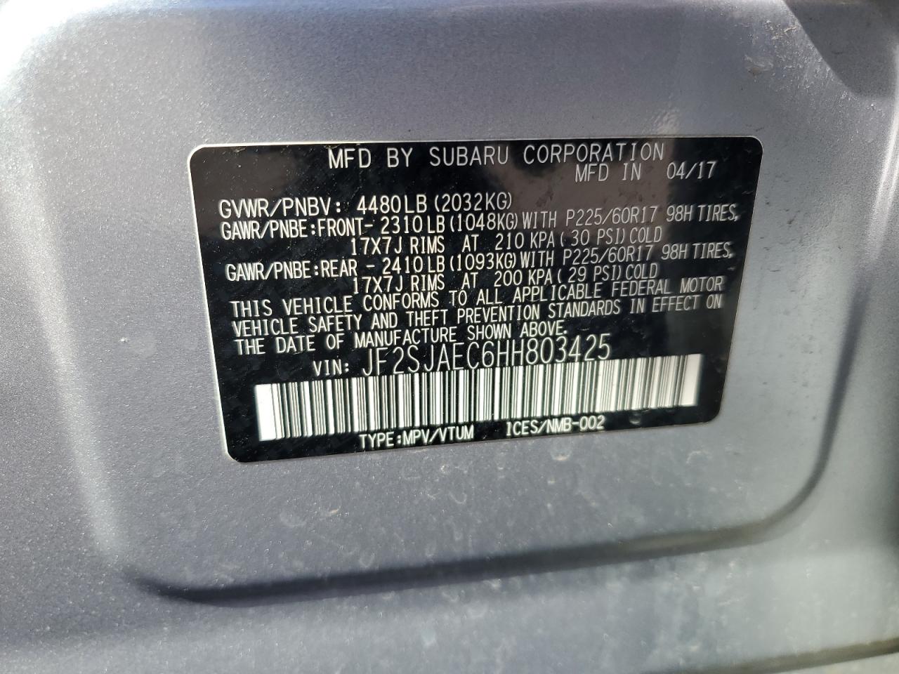2017 Subaru Forester - Image 13