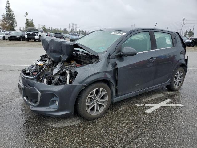 2018 Chevrolet Sonic Lt