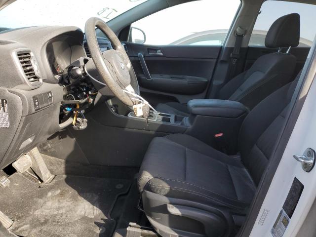 KIA SPORTAGE 2017 White