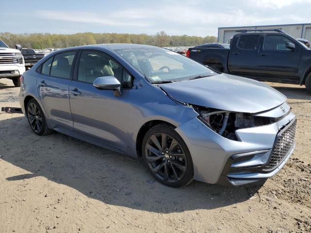  TOYOTA COROLLA 2023 Синий