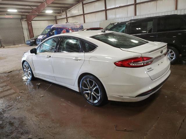  FORD FUSION 2017 Biały