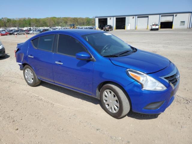Sedans NISSAN VERSA 2016 Blue