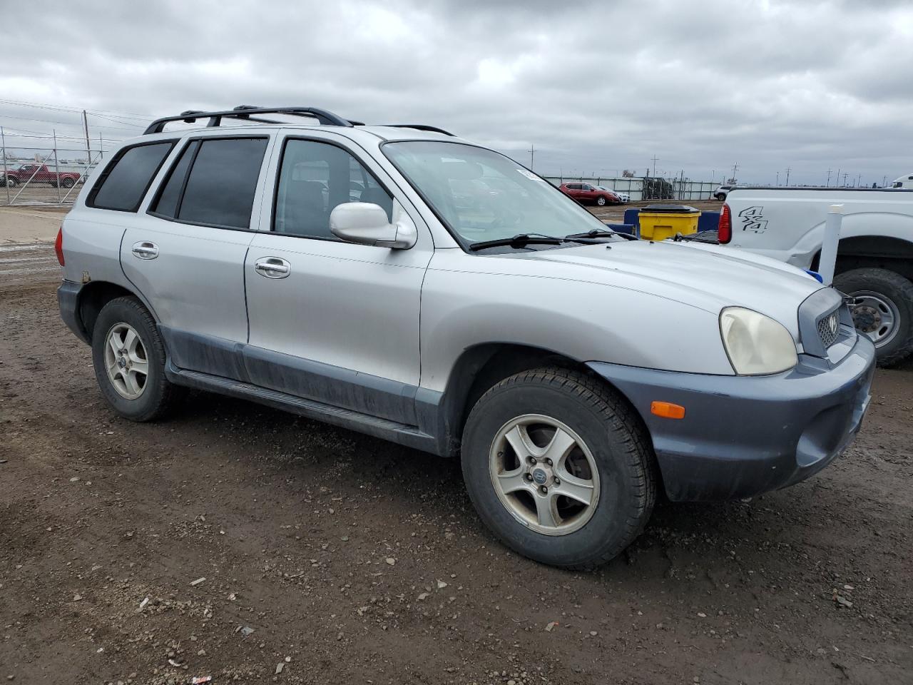 2003 Hyundai Santa Fe - Image 4